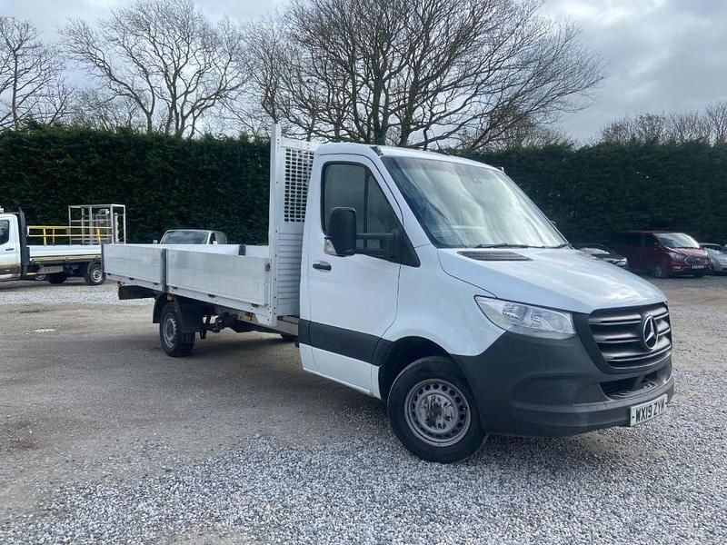 Used Mercedes Sprinter 2019 White Van
