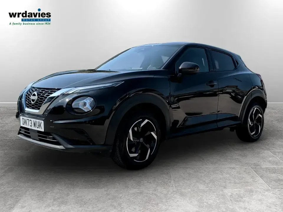 Used Nissan Juke N-Connecta 114 HP (83 kW) 2024 Black SUV
