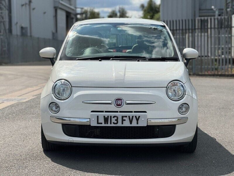 White Used 2025 Fiat 500 | £5,995 (Good price) - Image 1/4