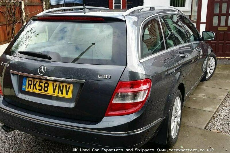 Used Mercedes C220 2008 Sedan