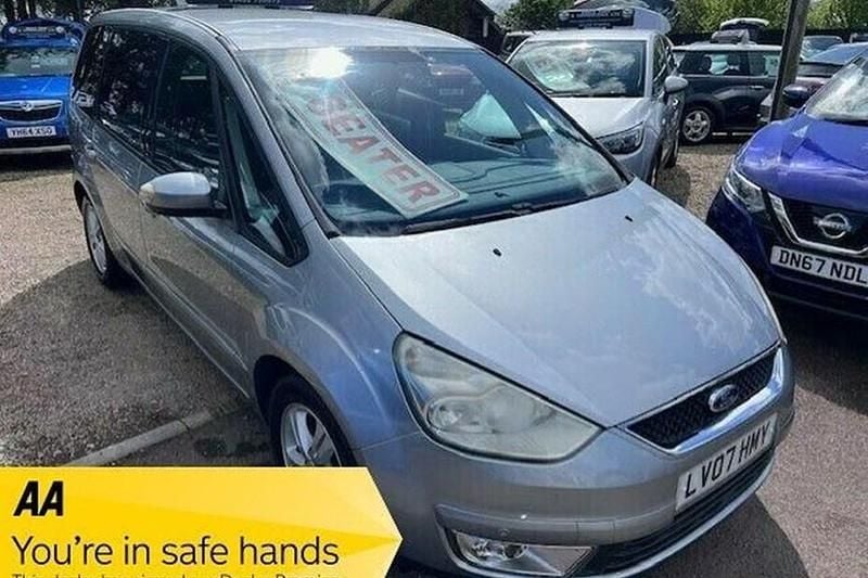 Used Ford Galaxy Zetec 2007 Silver MPV
