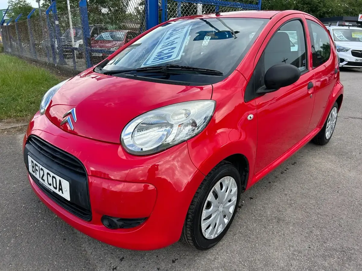 Used Citroën C1 VTR Sport 2012 Red Hatchback