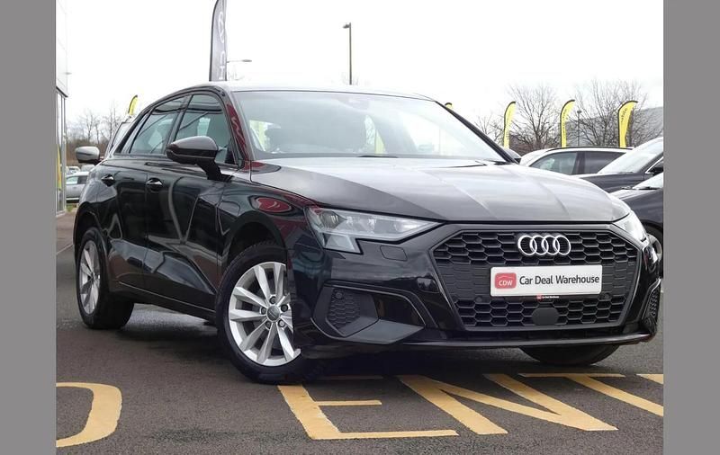 Used Audi A3 Performance 108 HP (79 kW) 2020 Black Sedan