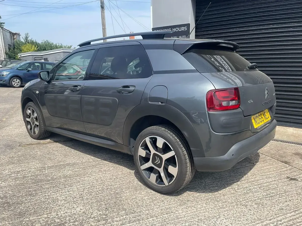 Used Citroën C4 Flair 2016 Grey SUV