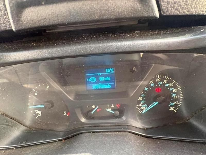 Used Ford Transit 125 HP (91 kW) 2016 White Van