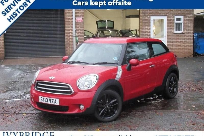 Used 2013 Mini Cooper Paceman SUV | £4,575 (Good price) - Image 1/1