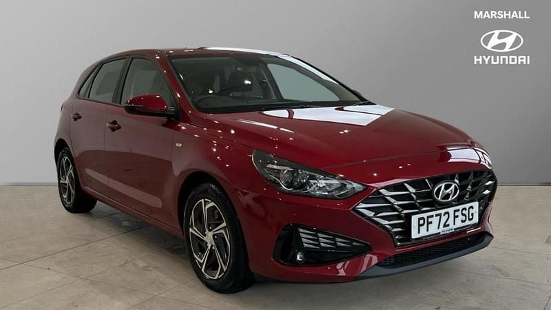 Used Hyundai i30 SE 120 HP (88 kW) 2022 Red
