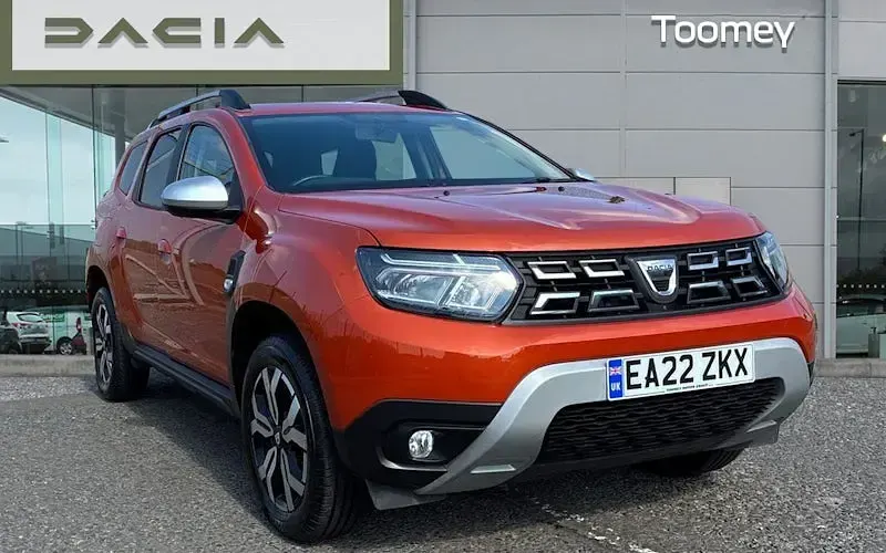 Used Dacia Duster Prestige 131 HP (96 kW) 2022 SUV