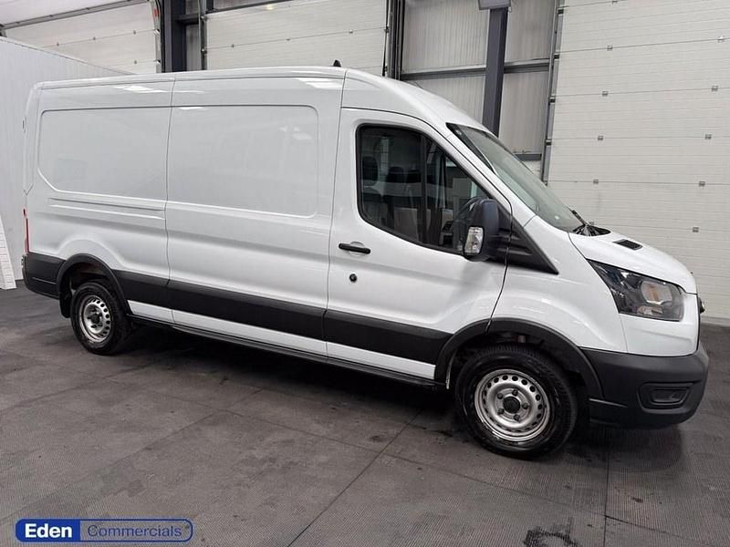 White Used 2022 Ford Transit | £13,690 (Good price) - Image 1/4