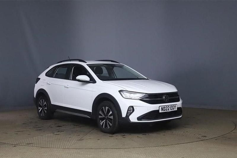 Used VW Taigo Life 95 HP (69 kW) 2022 White SUV