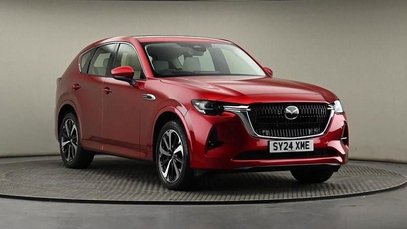 46v soul red crystal metallic New 2024 Mazda CX-60 Takumi-Line SUV | £37,700 (Good price) - Image 1/4