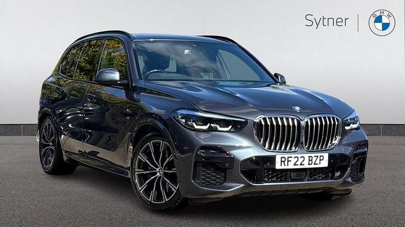 Grey Used 2022 BMW X5 M Sport SUV | £43,000 (Super price) - Image 1/4
