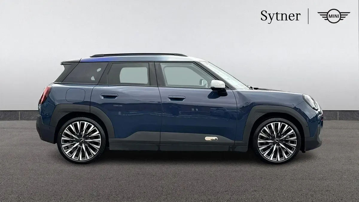 Used Mini Aceman 158 kW (215 HP) 2025 Blue SUV