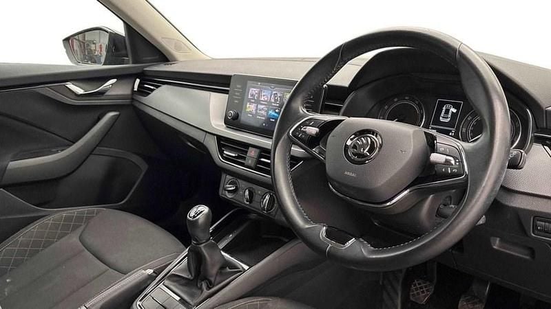 Used Skoda Kamiq SE 110 HP (80 kW) 2022 Black SUV