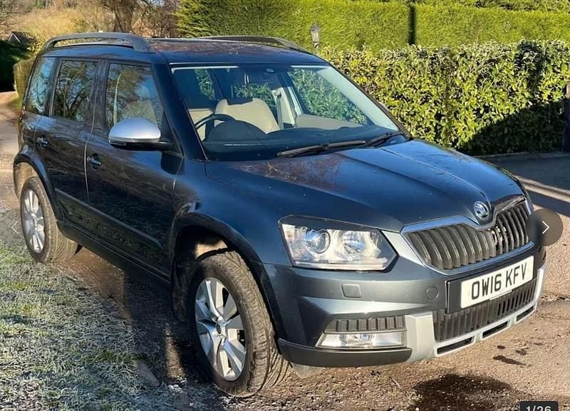 Grey Used 2016 Skoda Yeti Elegance SUV | £11,995 (Fair price) - Image 1/4