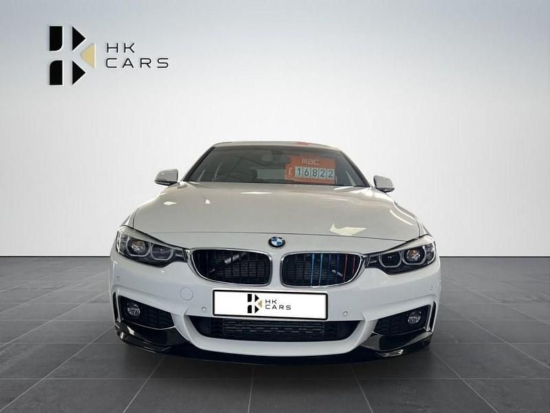 Used BMW 420 M Sport 190 HP (139 kW) 2018 White Coupe