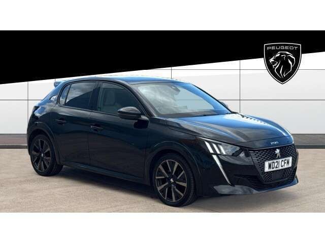 Black Used 2021 Peugeot 208 Premium Hatchback | £16,578 (Fair price) - Image 1/4