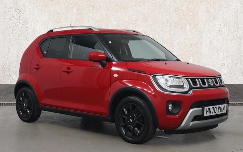 Red Used 2020 Suzuki Ignis SZ-T Hatchback | £13,792 (Good price) - Image 1/3