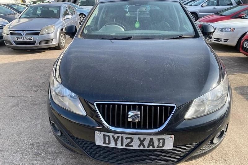 Black Used 2012 Seat Ibiza Copa Hatchback | £1,195 (Super price) - Image 1/1
