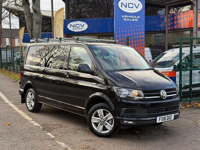 Used VW Transporter Highline 2018 Black Van