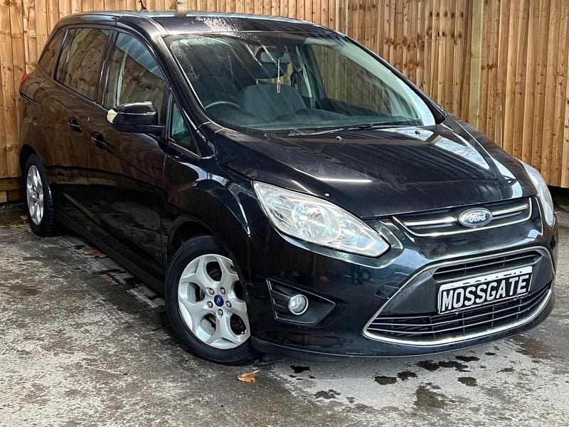 Black Used 2011 Ford Grand C-Max Zetec MPV | £3,995 (Fair price) - Image 1/4