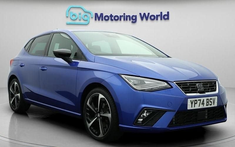 Used 2025 Seat Ibiza FR Sport Hatchback | £17,500 (Fair price) - Image 1/4