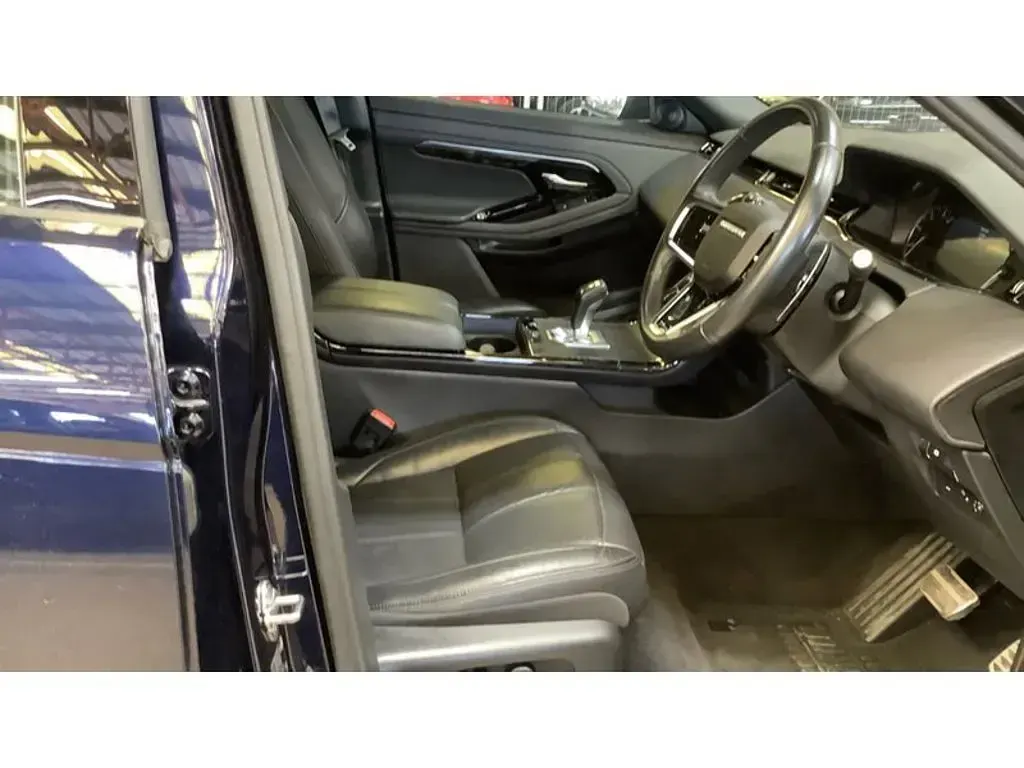 Used Land Rover Range Rover evoque R-Dynamic 2022 Blue SUV