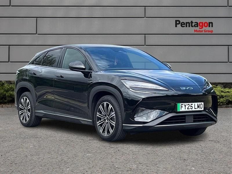 Black Used 2025 BYD Sealion 7 Comfort SUV | £37,995 - Image 1/4
