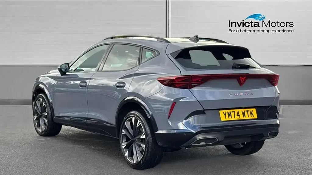 Used Cupra Formentor 150 HP (110 kW) 2025 Magnetic tech grey SUV
