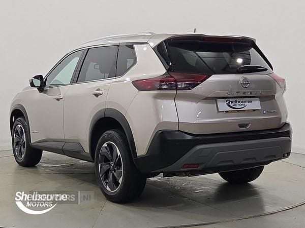 Used Nissan X-Trail N-Connecta 204 HP (150 kW) 2025 Silver SUV