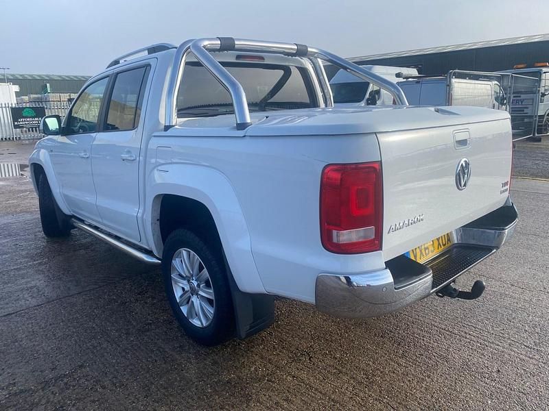 Used VW Amarok Highline 180 HP (132 kW) 2013 White Pickup