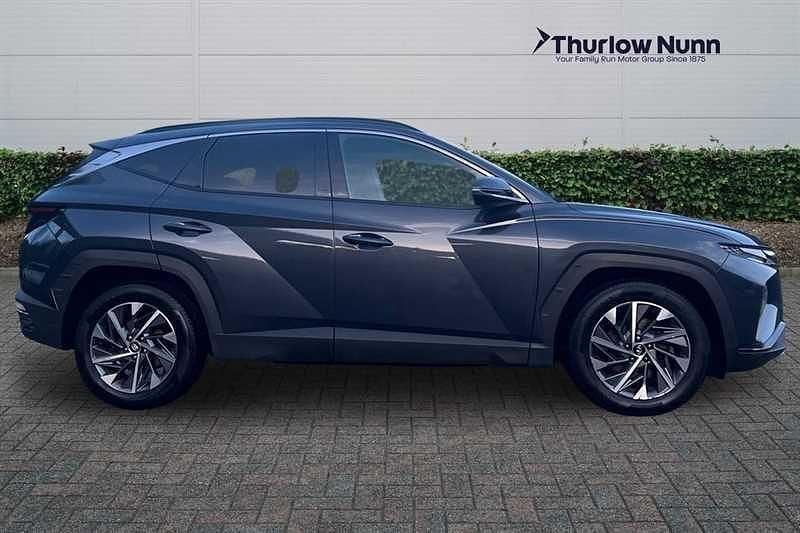 Used Hyundai Tucson Premium 150 HP (110 kW) 2022 Grey SUV