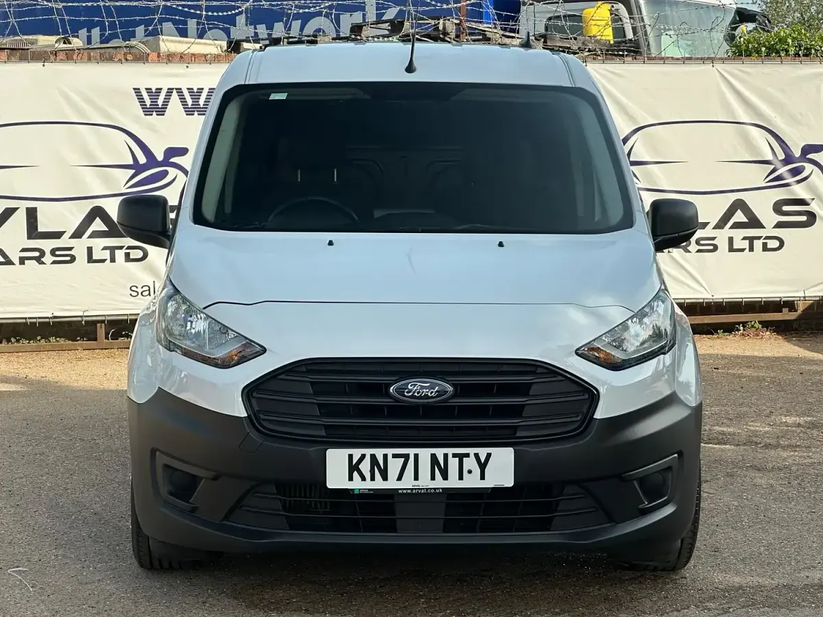 Used Ford Transit Connect 75 HP (55 kW) 2021 White MPV