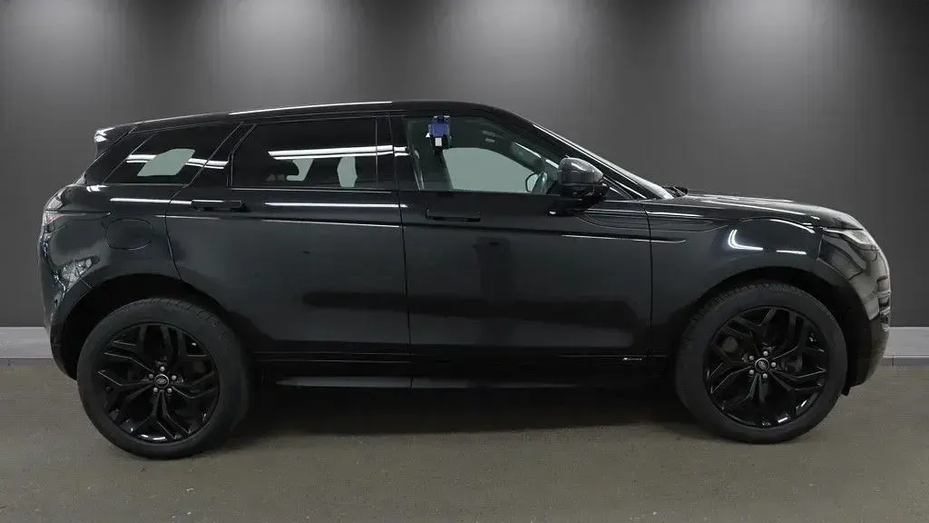 Used Land Rover Range Rover evoque R-Dynamic 309 HP (227 kW) 2021 Black SUV