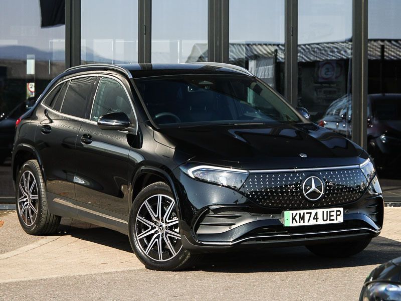 Black Used 2024 Mercedes EQA250+ Executive SUV | £30,998 (Fair price) - Image 1/4
