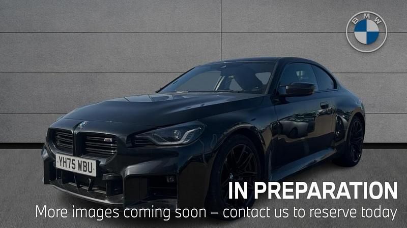 Used BMW M2 Comfort Edition 473 HP (347 kW) 2025 Black Coupe