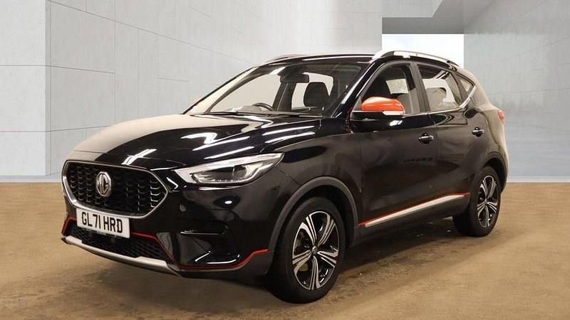 Used MG ZS Excite 111 HP (81 kW) 2022 Black SUV