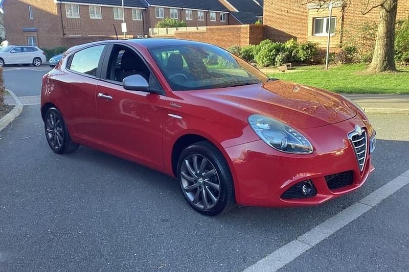 Used Alfa Romeo Giulietta 2013