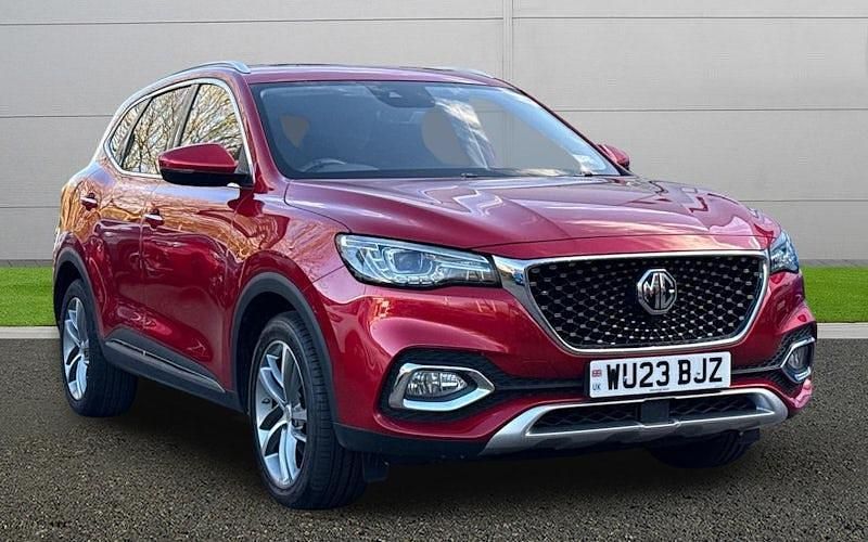 Used MG HS Exclusive 162 HP (119 kW) 2023 Red SUV