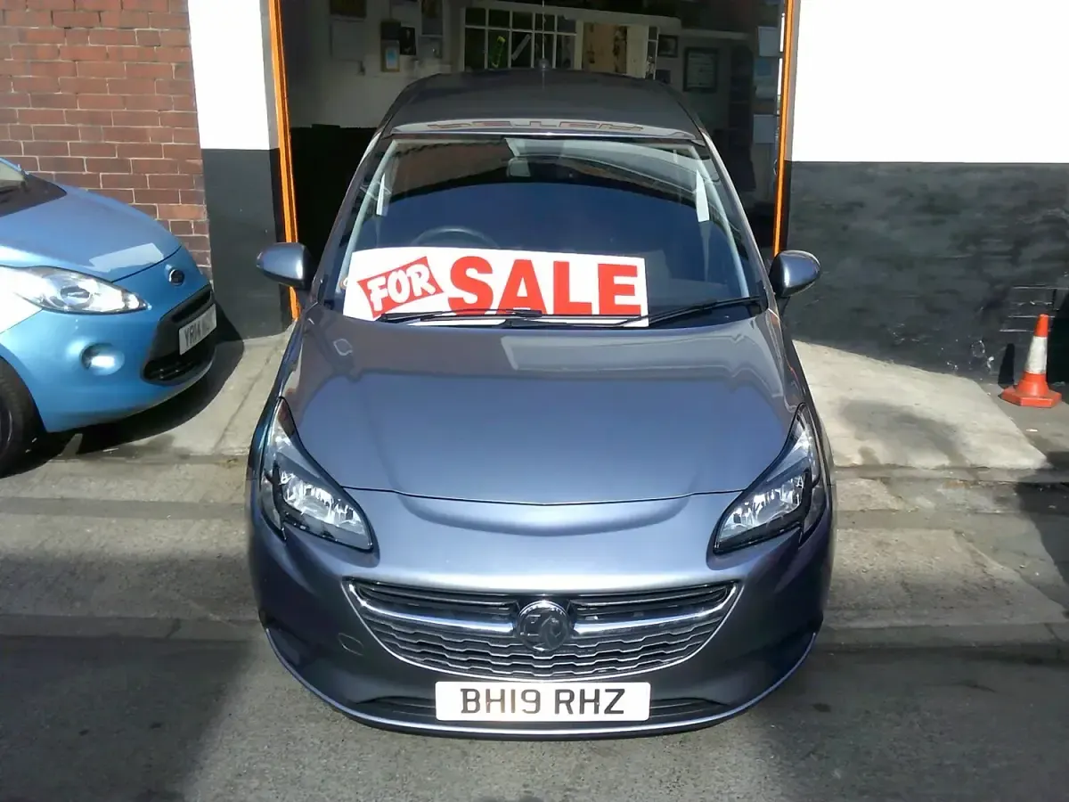 Used Vauxhall Corsa Sport 90 HP (66 kW) 2019 Grey Hatchback