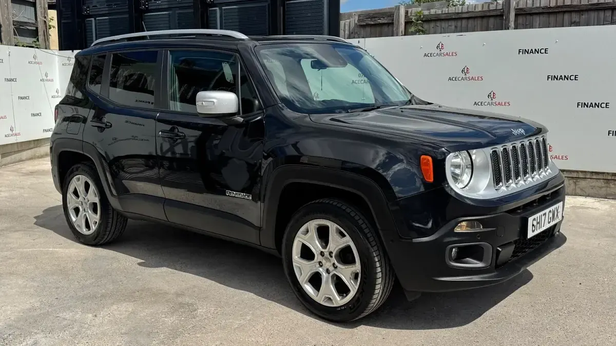 Used Jeep Renegade Limited 170 HP (125 kW) 2017 Black SUV