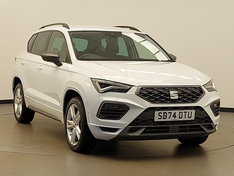 White Used 2024 Seat Ateca FR SUV | £23,498 (A bit pricey) - Image 1/4