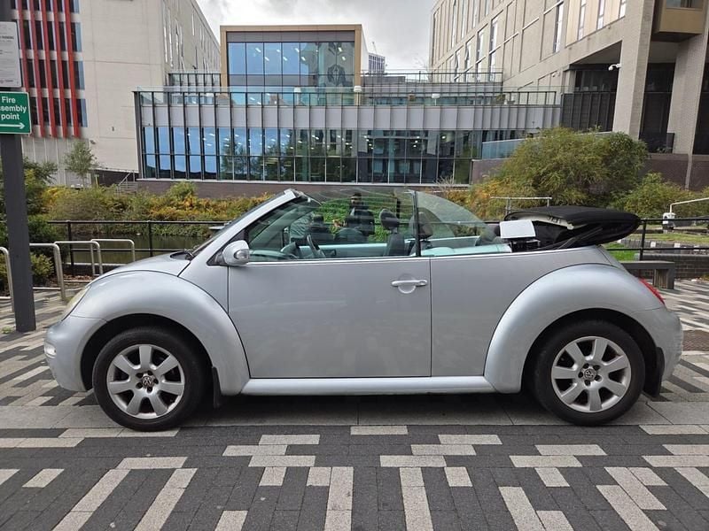 Silver Used 2003 VW Beetle Cabriolet | £950 (Good price) - Image 1/4