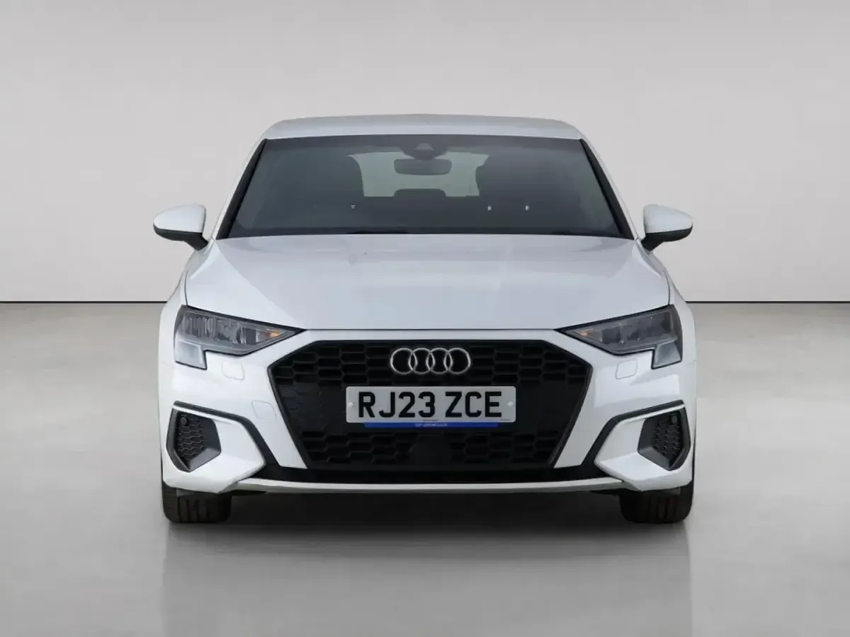 Used Audi A3 110 HP (80 kW) 2023 White Sedan