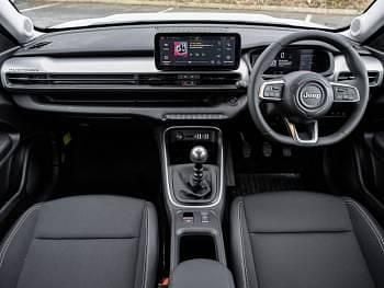 New Jeep Avenger Summit 100 HP (73 kW) 2026 Bicolour metallic  stone grey with volcano roof SUV