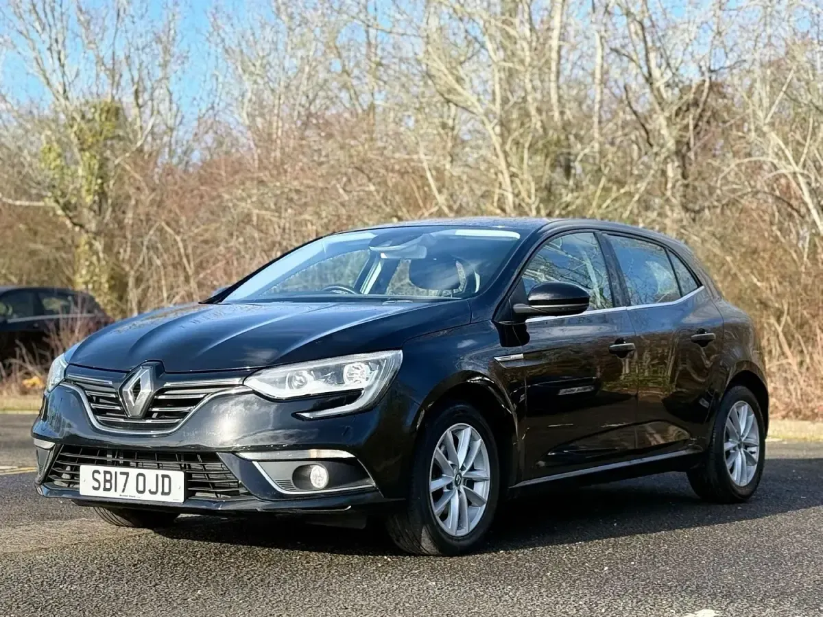Gebraucht Renault Mégane IV Dynamique 2017 Schwarz Kleinwagen