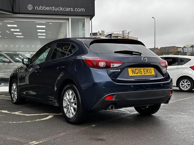 Used Mazda 3 2016 Blue Hatchback