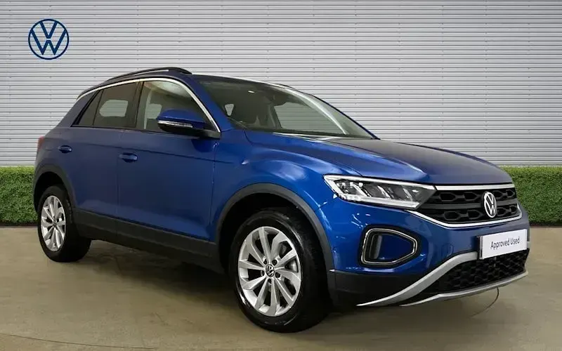 Used VW T-Roc Match 150 HP (110 kW) 2025 SUV