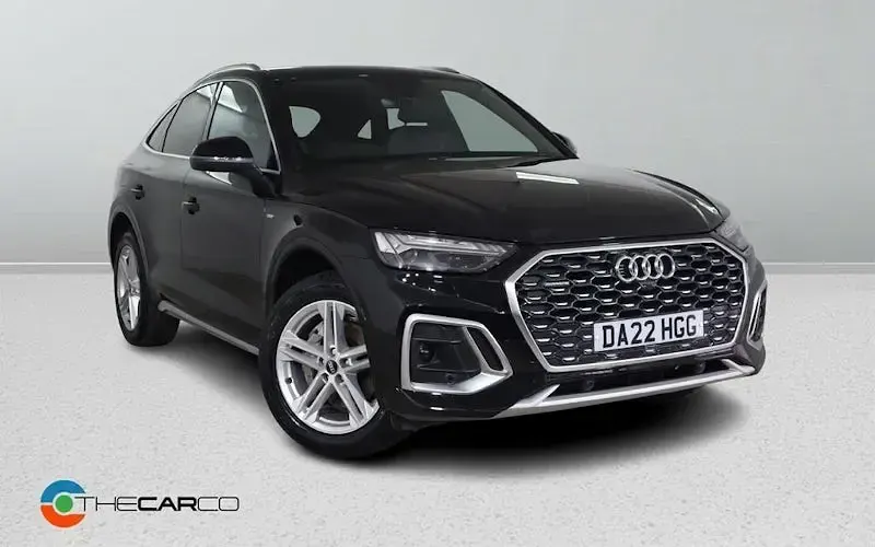 Used Audi Q5 Sportback S-Line 265 HP (194 kW) 2022 SUV