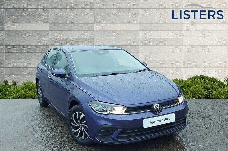 Vibrant violet New 2024 VW Polo Life Hatchback | £19,290 (Fair price) - Image 1/4